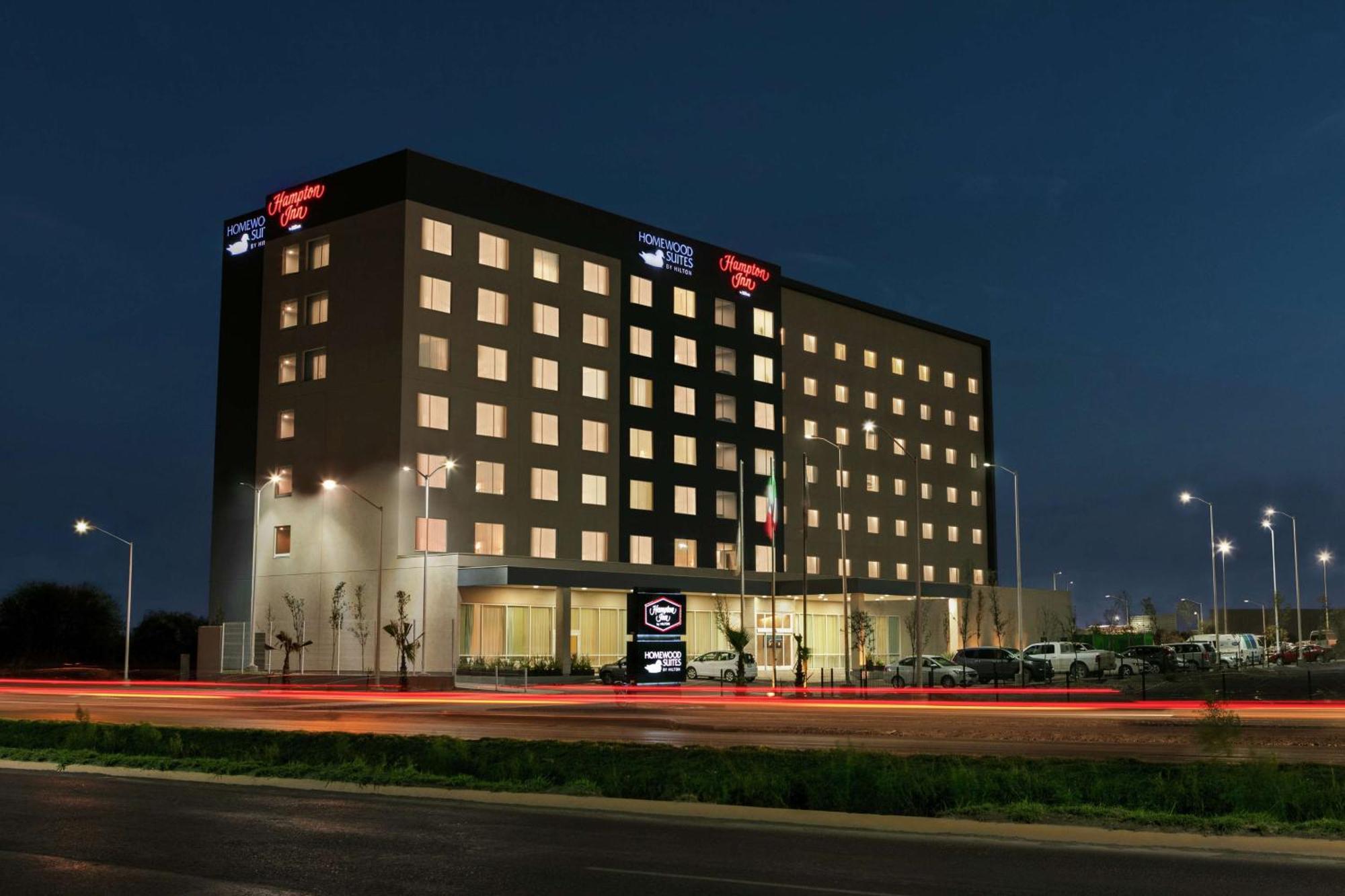 Hampton Inn By Hilton Monterrey Apodaca Eksteriør bilde