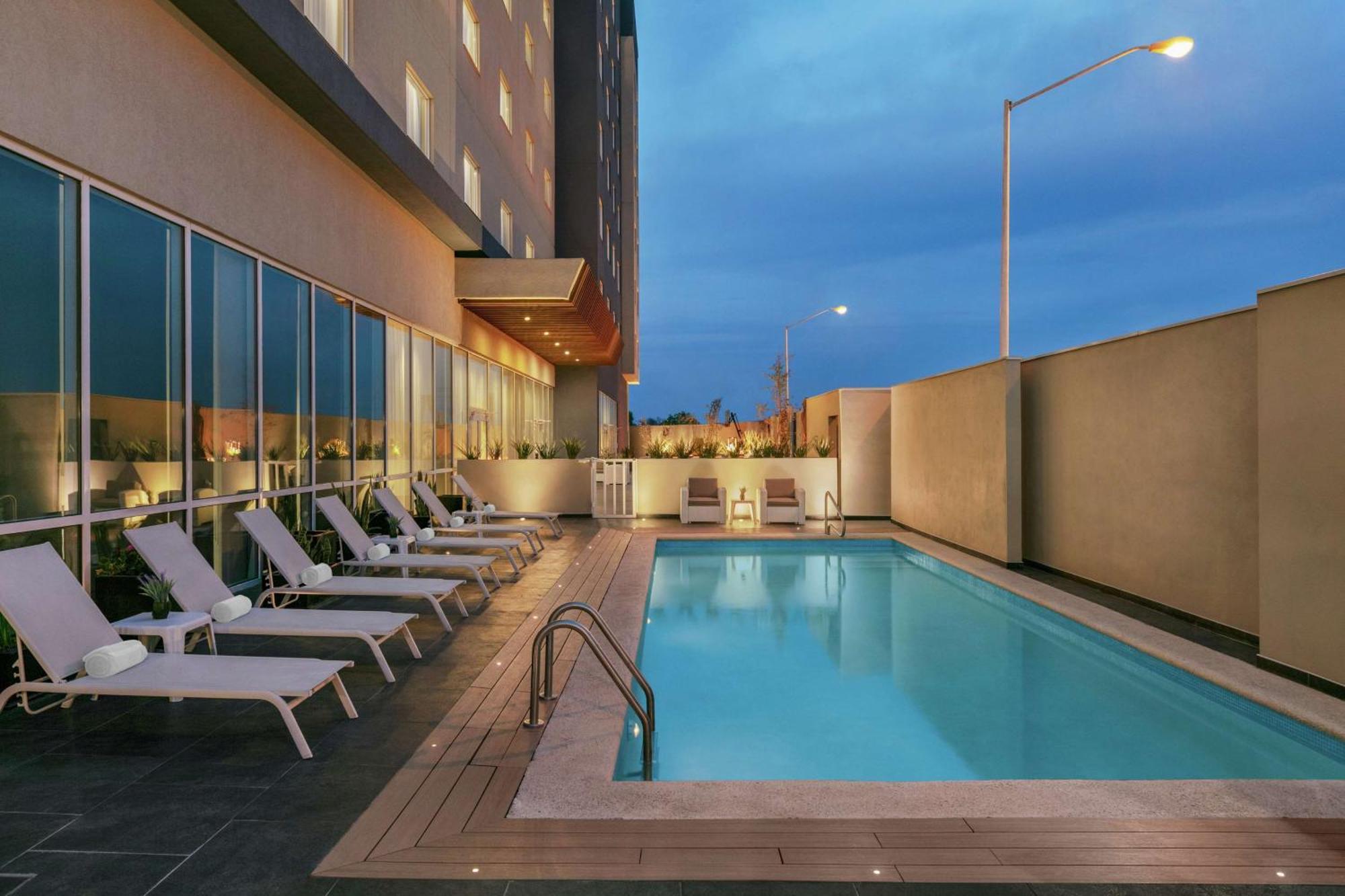 Hampton Inn By Hilton Monterrey Apodaca Eksteriør bilde