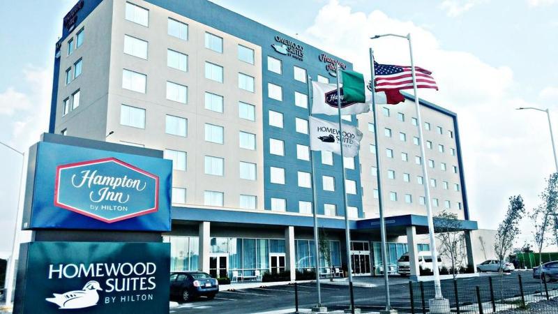 Hampton Inn By Hilton Monterrey Apodaca Eksteriør bilde